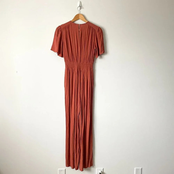 Aritzia Wilfred Illana Wide Leg Jumpsuit Size Small - Picture 7 of 12
